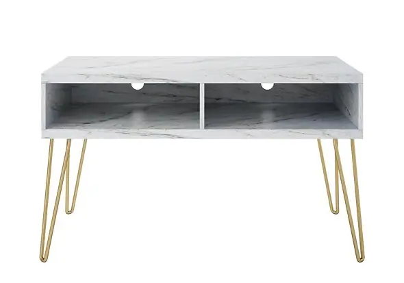 Novogratz Athena 42" TV Stand Marble