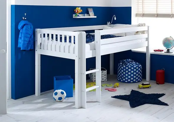 Thuka Nordic Midsleeper 1 Grey