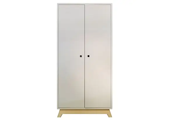 Mathy by Bols Madavin 2 Door Wardrobe 