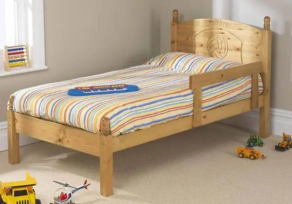 Friendship Mill Football Wooden Bed Frame
