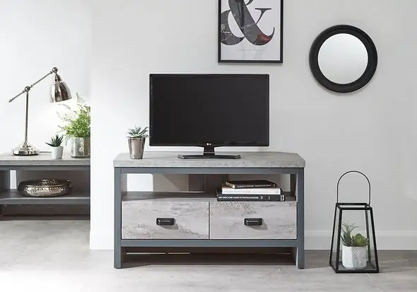GFW Boston Corner TV Unit