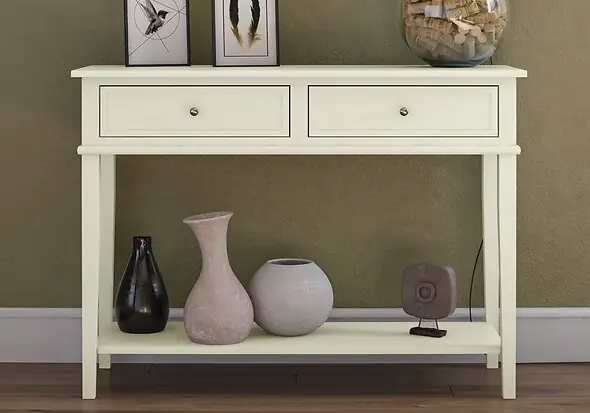Dorel Franklin Console Table