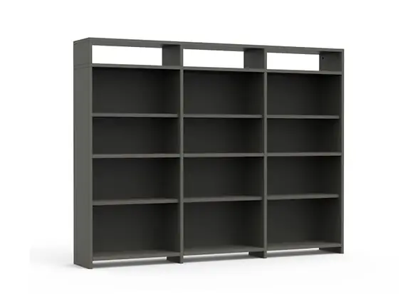 Mathy by Bols Dominique 186 Highsleeper with Bookcase
