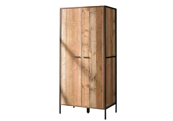 LPD Hoxton 2 Door Wardrobe
