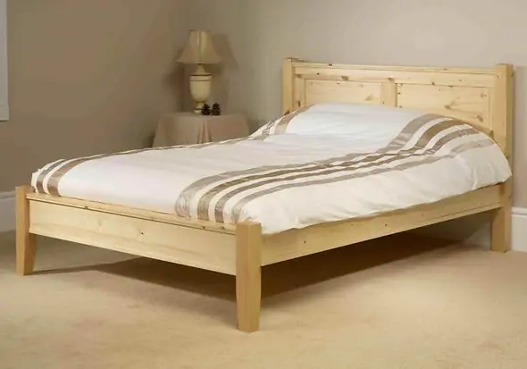 Friendship Mill Coniston Low Footend Wooden Bed Frame