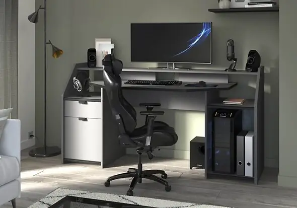 Parisot Setup Gaming Desk