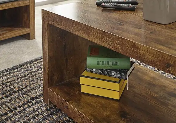 GFW Jakarta Coffee Table With Shelf
