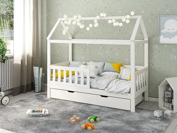 Noomi Essie Shorty House Bed (FSC-Certified)
