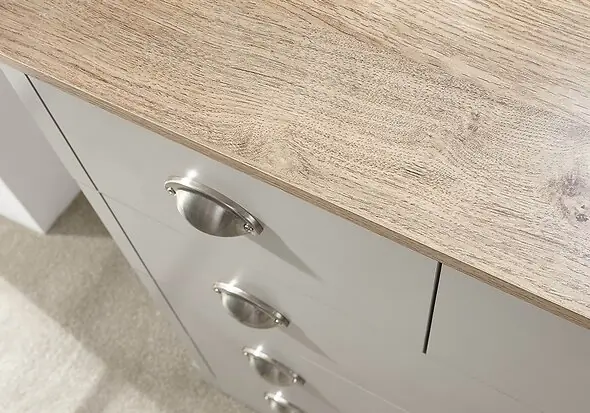 GFW Kendal 2+3 Drawer Chest
