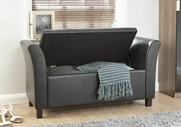 Verona Window Seat - Black