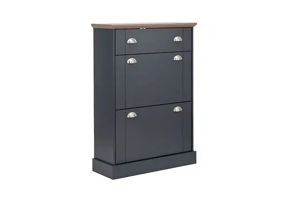 GFW Kendal Deluxe Shoe Cabinet