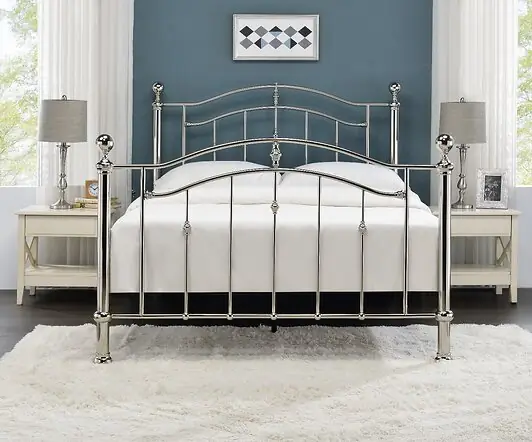 Limelight Callisto Chrome Bed Frame