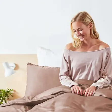 Panda Bamboo Bedding Complete Bedding Set Vintage Pink