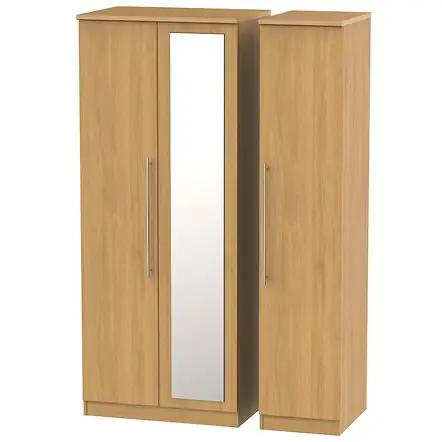 Welcome Furniture Sherwood Triple Mirror Robe
