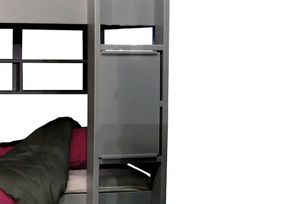 Mathy By Bols Dominique Raised Bed with Corner Desk
