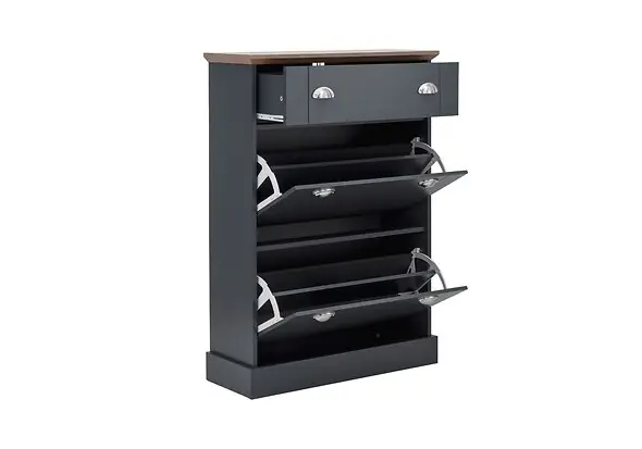 GFW Kendal Deluxe Shoe Cabinet