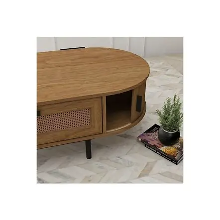 Kidsaw LV55 Coffee Table Light Oak