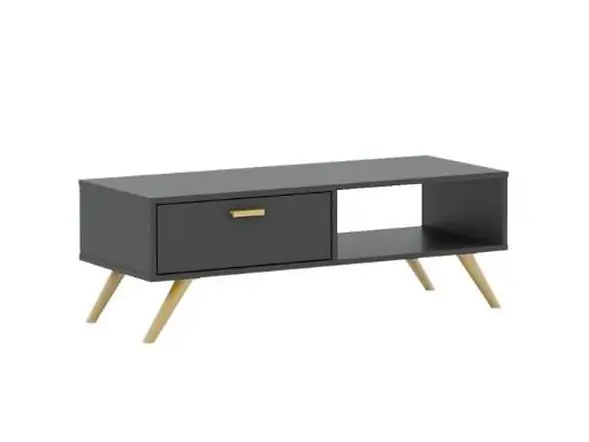 Kidsaw LV19 Coffee Table Dark Grey