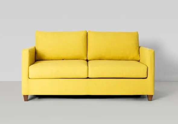 Gainsborough Ola Sofa Bed Fibre filled seat and back cushions 4 sizes and 54 colours 2 fold sofa bed mechanism