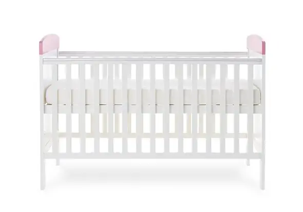 Obaby Grace Inspire Cot Bed & Under Drawer- Little Princess
