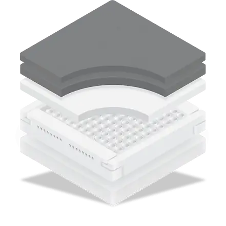 Mlily Bamboo Refresh 1500 Firm Mattress