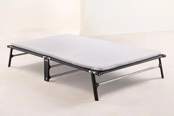 Jay-Be® CE120 Compact Folding Bed with e-Fibre Mattress, Small Double
