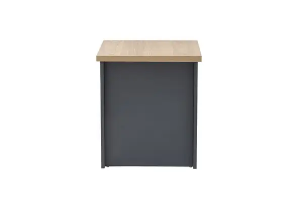 GFW Lancaster Side Table With Shelf