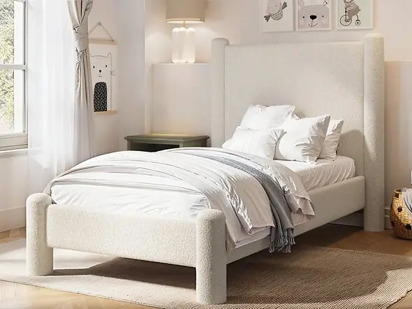Flair Rayne Single Pillar Bed