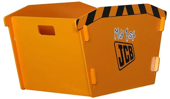 Kidsaw, JCB Skip Toybox