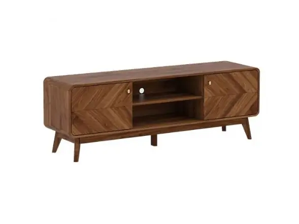 Kidsaw LV44 TV Cabinet 1.6m Columbian Walnut