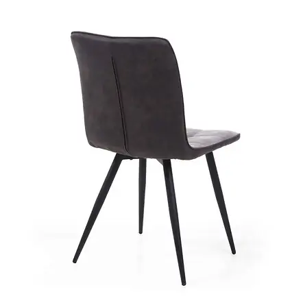 Flair Rodeo Suede Effect Dining Chair (Pair)