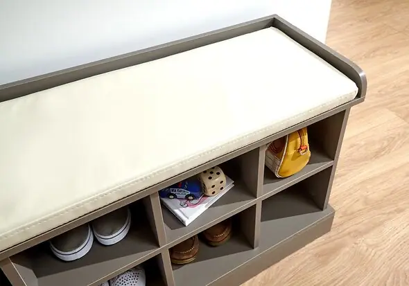 GFW Kempton Shoe Bench