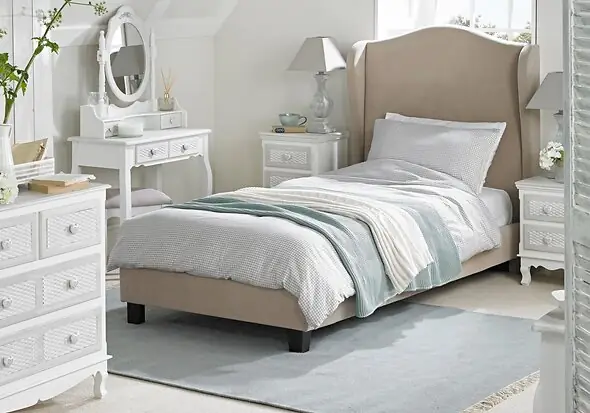LPD Brittany 3 Drawer Bedside