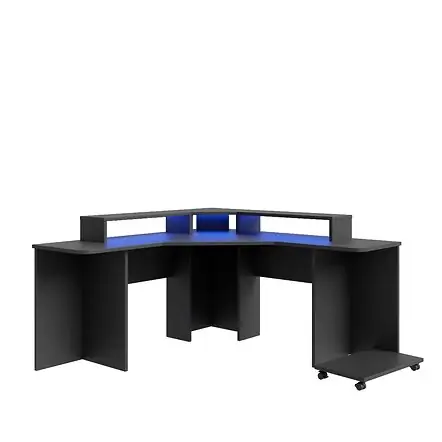 Recoil Quartz Gaming Desk