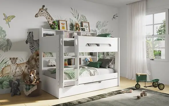 Flair Interstellar Bunk Bed with Storage