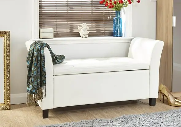 Verona Window Seat - Black