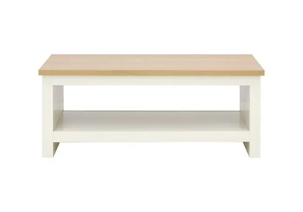 GFW Lancaster Coffee Table With Shelf