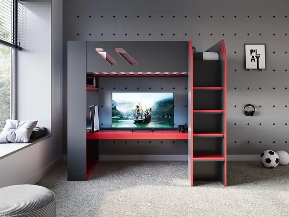 Recoil Orbit Gaming High Sleeper
