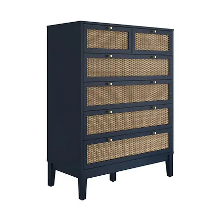 LPD Bordeaux Blue Chest Of Drawer