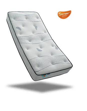 Sareer Cool Blue Memory Pocket Mattress