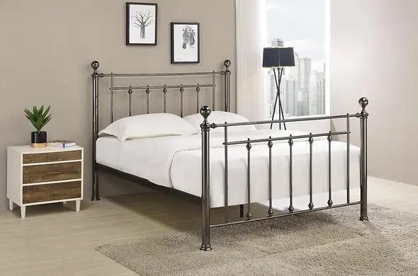 Limelight Libra Metal Bed Frame
