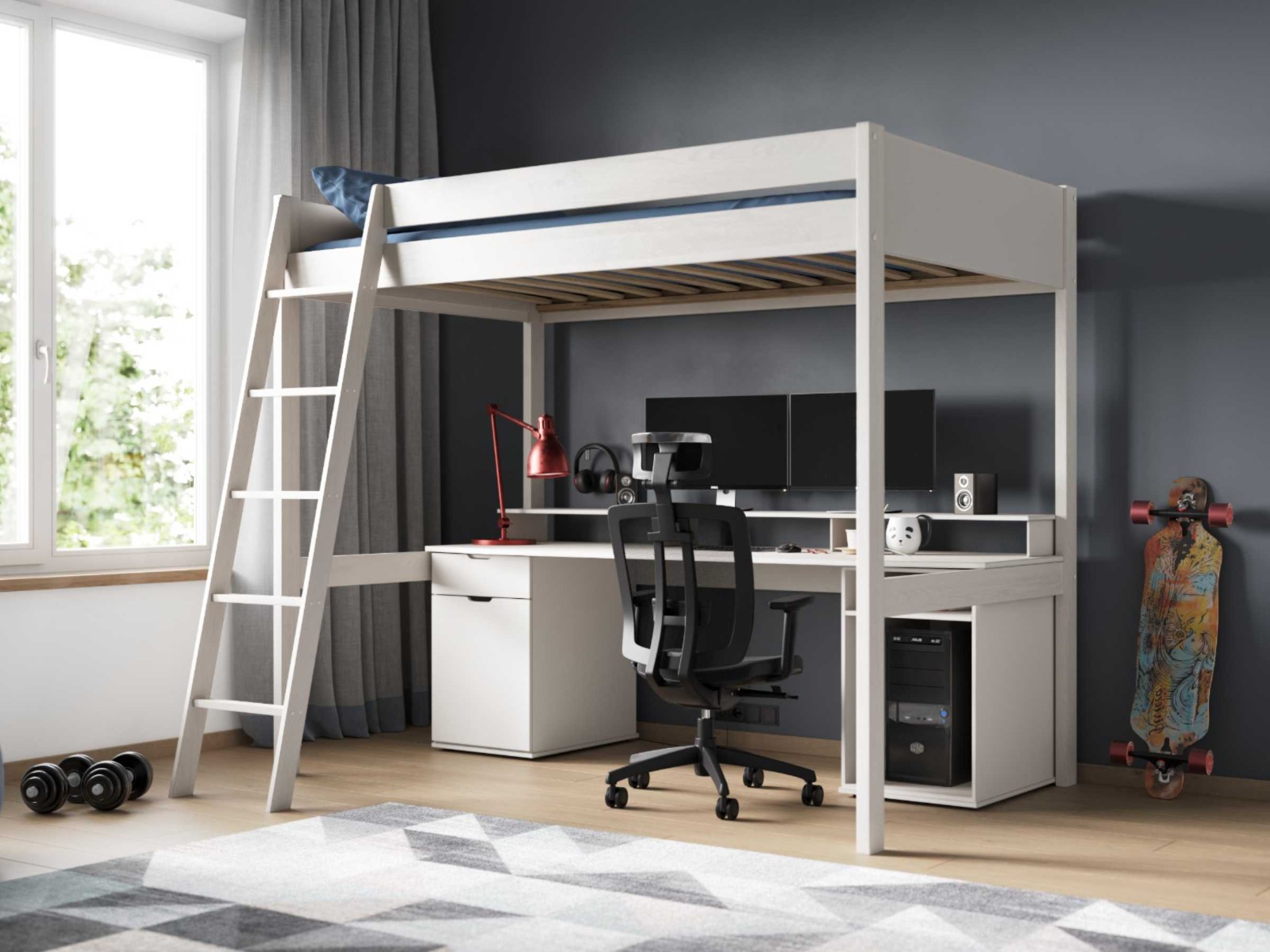 Noomi highsleeper gaming bed