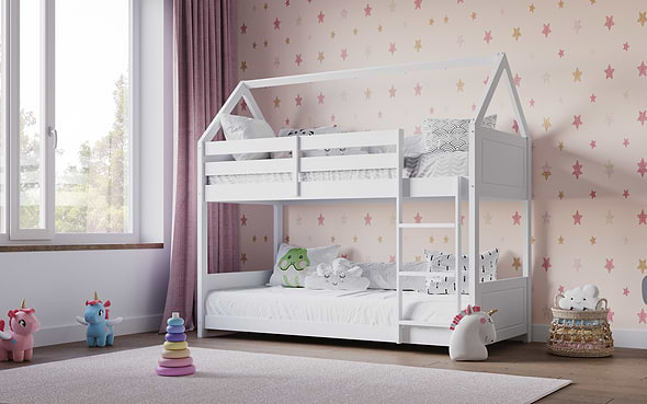 Flair Plation Low Play House Bunk
