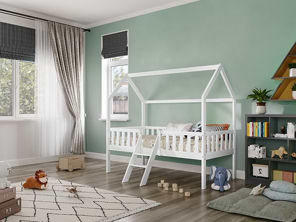 Flair Explorer Midsleeper With Rails