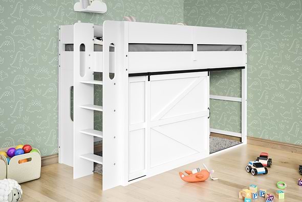 sliding door mid high sleeper