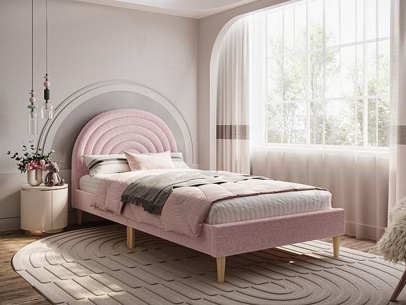 Flair Ava Boucle Single Bed