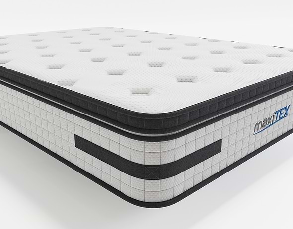 Maxitex Hybrid 3000 Pocket Sprung Memory Mattress
