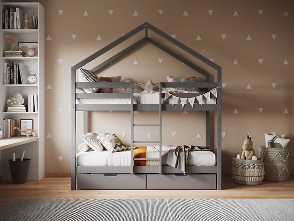 Flair Nest House Bunk Bed
