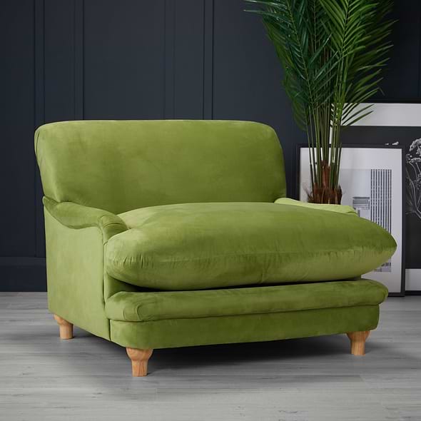 LPD Plumpton Velvet Chair