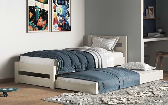 Noomi Tera Solid Wood Guest Day Bed (FSC Certified)
